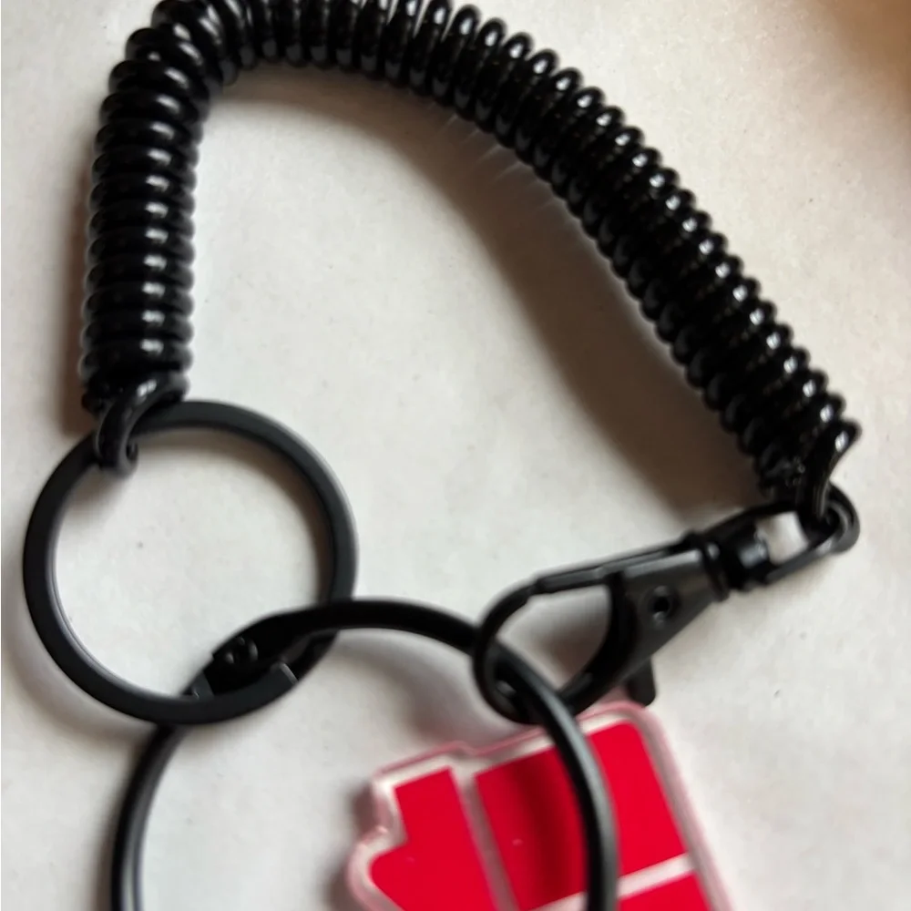 TikTok multi charm stretchy band key influencer chain